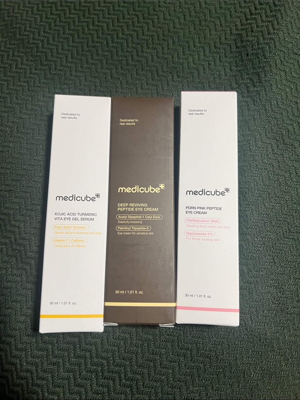 Medicube Eye Cream Bundle - 3 Piece Set!